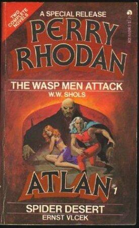 The Wasp Men Attack / Spider Desert