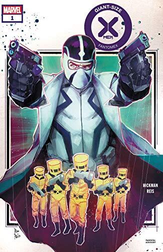 Giant-Size X-Men: Fantomex #1