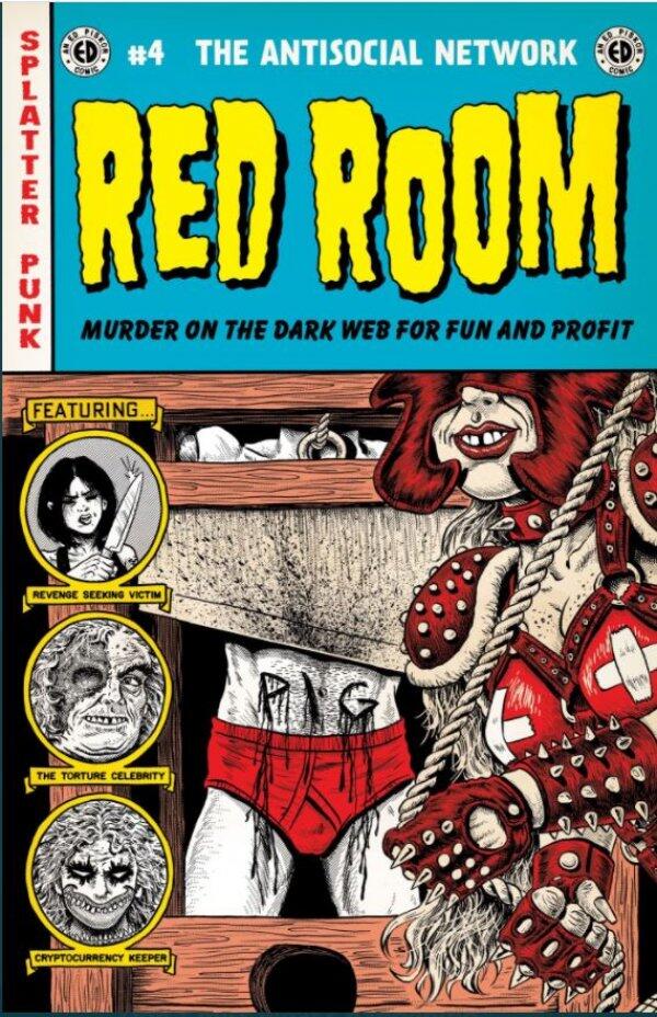 Red Room: The Antisocial Network (#4)