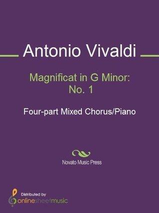 Magnificat in G Minor: No. 1