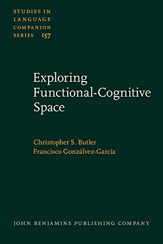 Exploring Functional-Cognitive Space