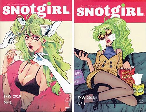 SNOTGIRL #1 Combo