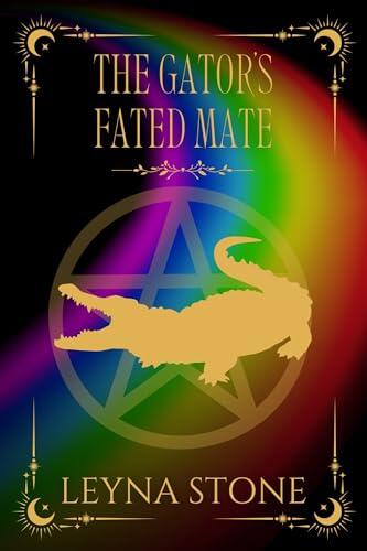 The Gator's Fated Mate: A Spicy M/M Shifter Omegaverse Romantasy