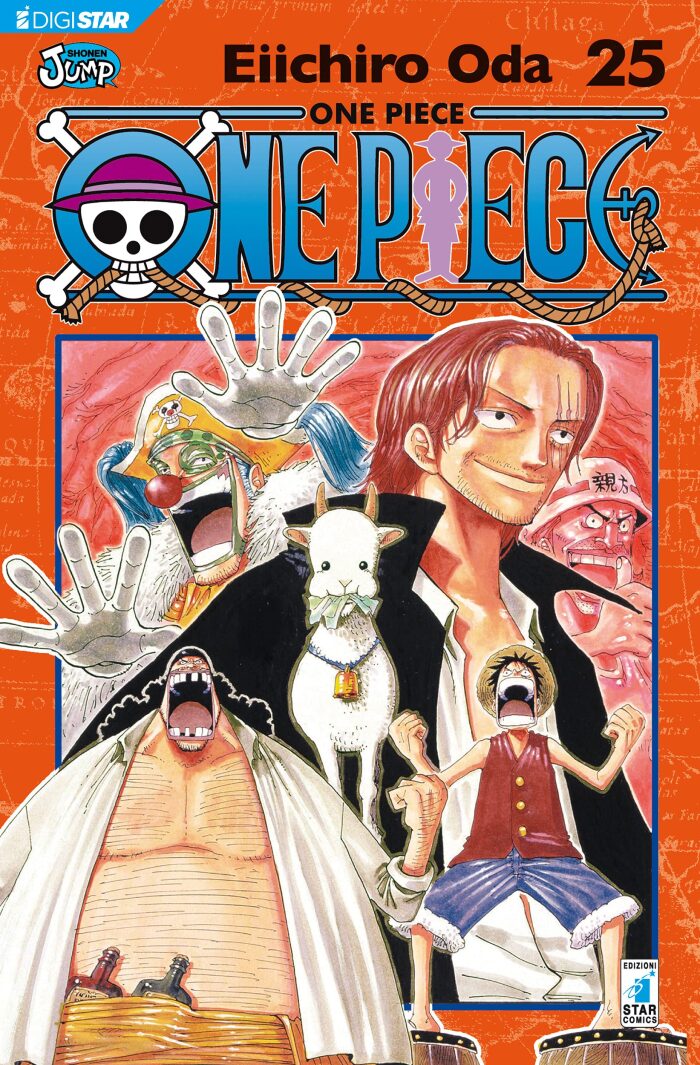 One Piece. New Edition, Vol. 25