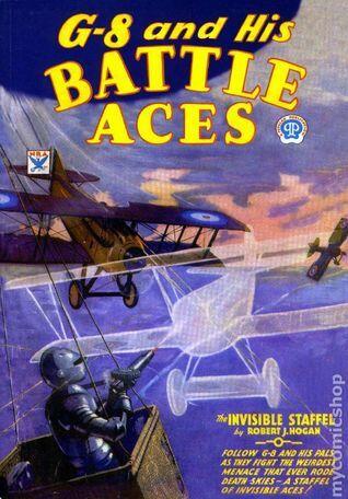 G-8 and His Battle Aces #8: The Invisible Staffel