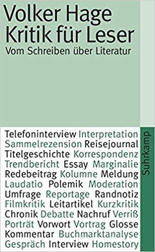 Kritik für Leser