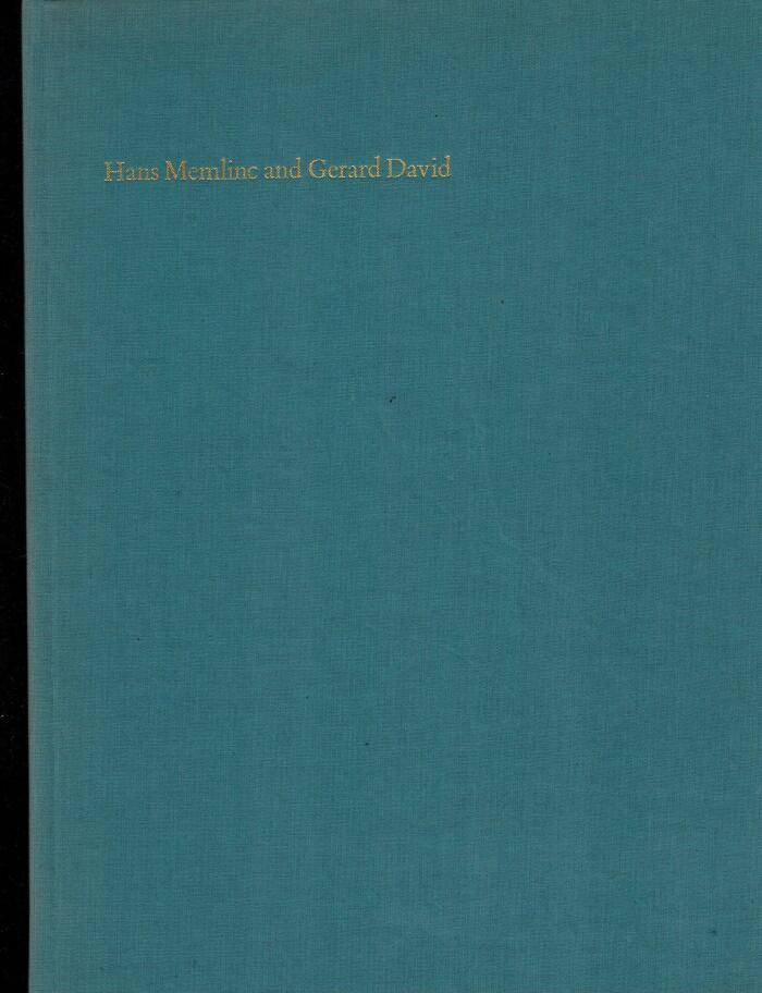Hans Memlinc and Gerard David