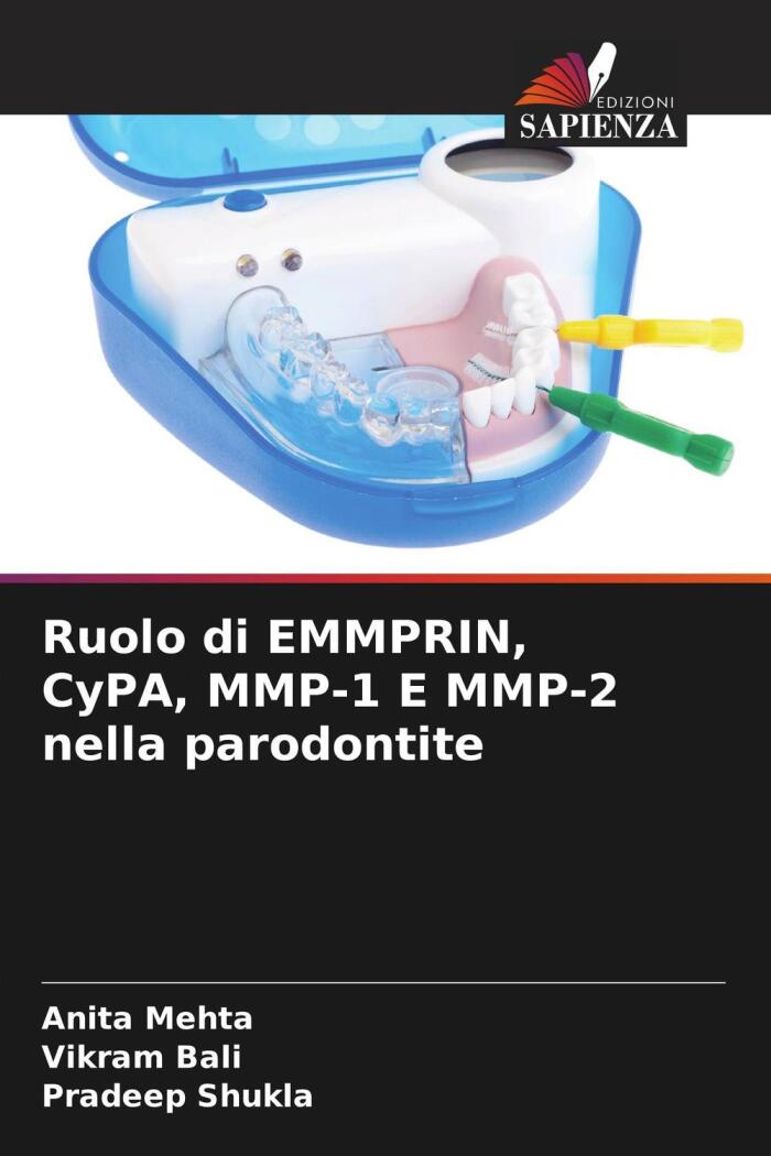 Ruolo di EMMPRIN, CyPA, MMP-1 e MMP-2 nella Parodontite