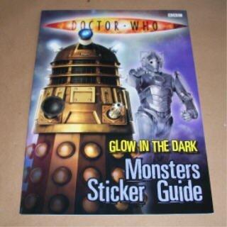 Doctor Who: Glow in the Dark Monsters Sticker Guide