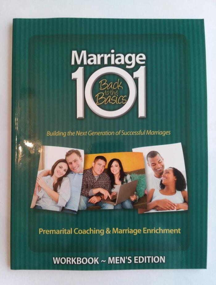 Marriage 101: Back to the Basics - Workbook - Men's Edition