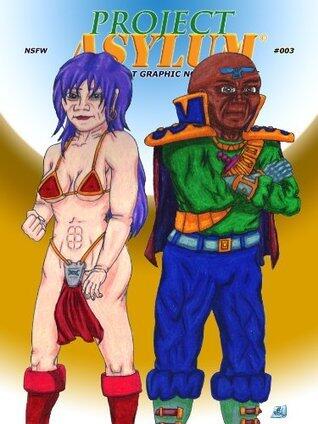 Project Asylum: Adult Folk Art Graphic Novella Series Issue 003 - Azrath