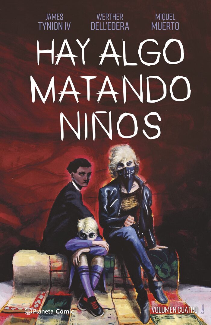 Hay Algo Matando Niños, Vol. 4