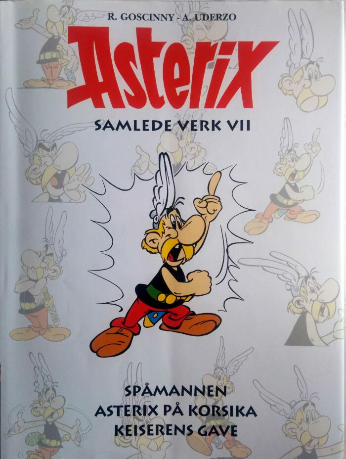 Asterix samlede verk 7
