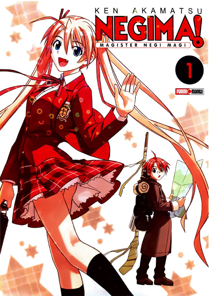 Negima! Magister Negi Magi, Vol. 1