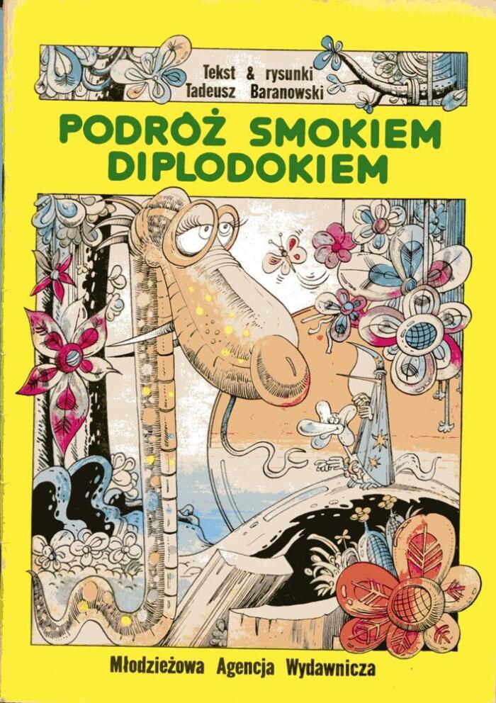 Podróż smokiem Diplodokiem