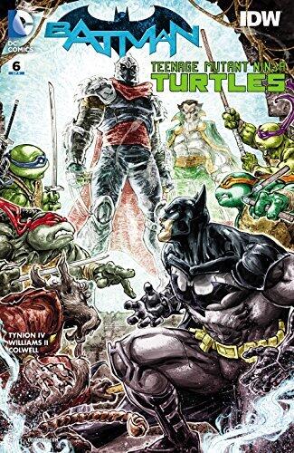 Batman/Teenage Mutant Ninja Turtles #6