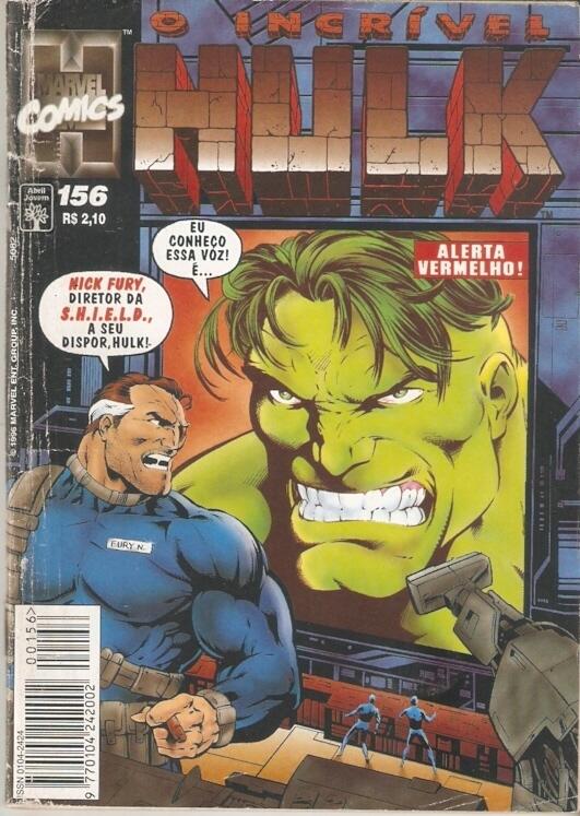 O Incrível Hulk - Alerta Vermelho!