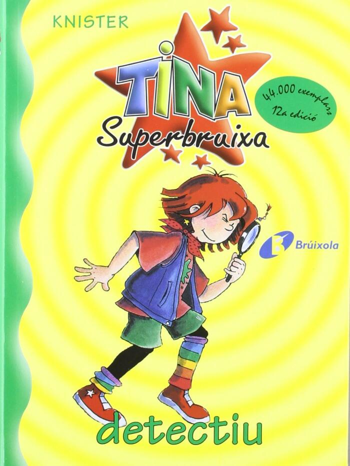 Tina superbruixa, detectiu