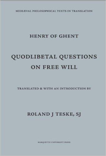 Quodlibetal Questions on Free Will