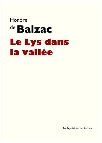 Le Lys dans la vallée
