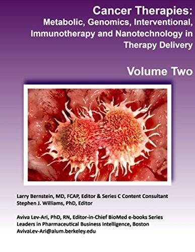 Cancer Therapies: Metabolic, Genomics, Interventional, Immunotherapy and Nanotechnology in Therapy Delivery
