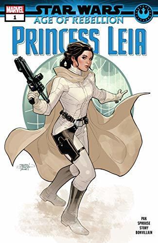 Star Wars: Age of Rebellion - Princess Leia #1