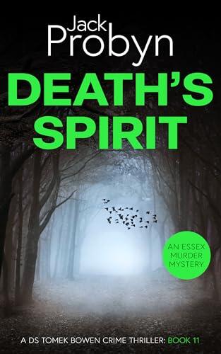 Death's Spirit: A chilling Essex murder mystery novel