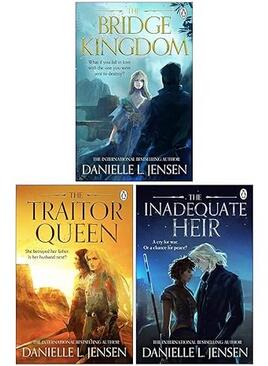 Danielle Jensen The Bridge Kingdom Series 3 Books Collection Set