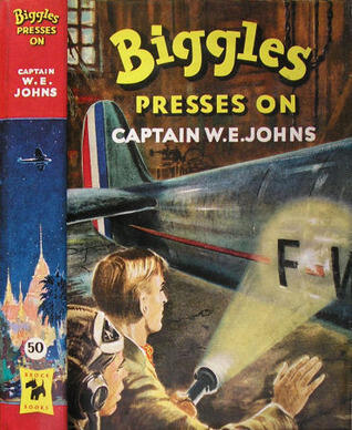 Biggles Presses On