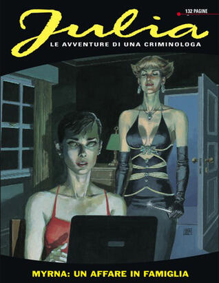Julia n. 110: Myrna: un affare in famiglia