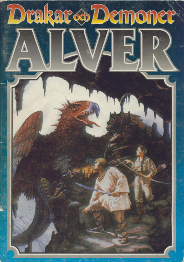 Drakar och demoner : Alver