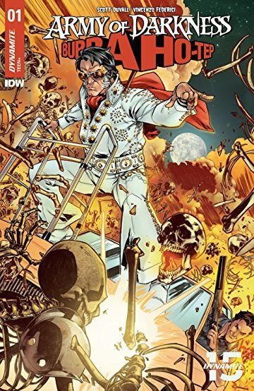 Army of Darkness/Bubba Ho-Tep #1