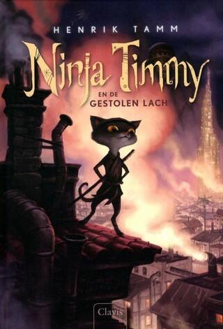 Ninja Timmy en de gestolen lach