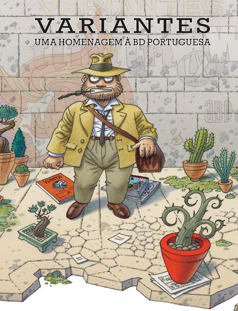 Variantes: Uma Homenagem à BD Portuguesa