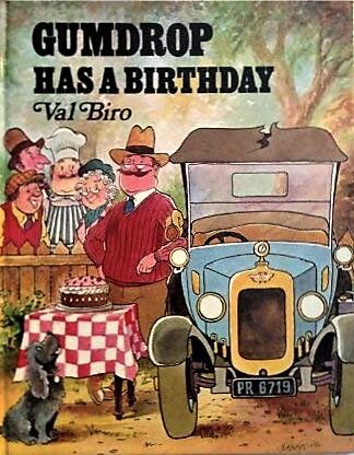 Gumdrop Has A Birthday