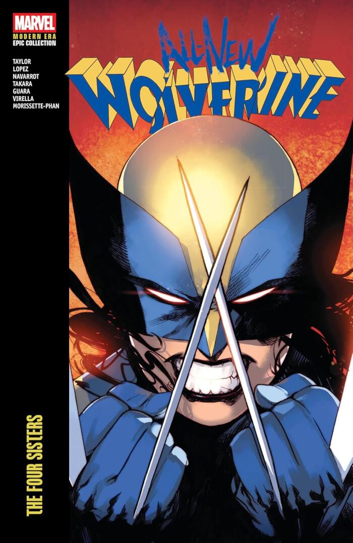 ALL-NEW WOLVERINE MODERN ERA EPIC COLLECTION: THE FOUR SISTERS