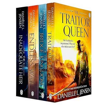 The Bridge Kingdom Series 4 Books Collection Set By Danielle L. Jensen