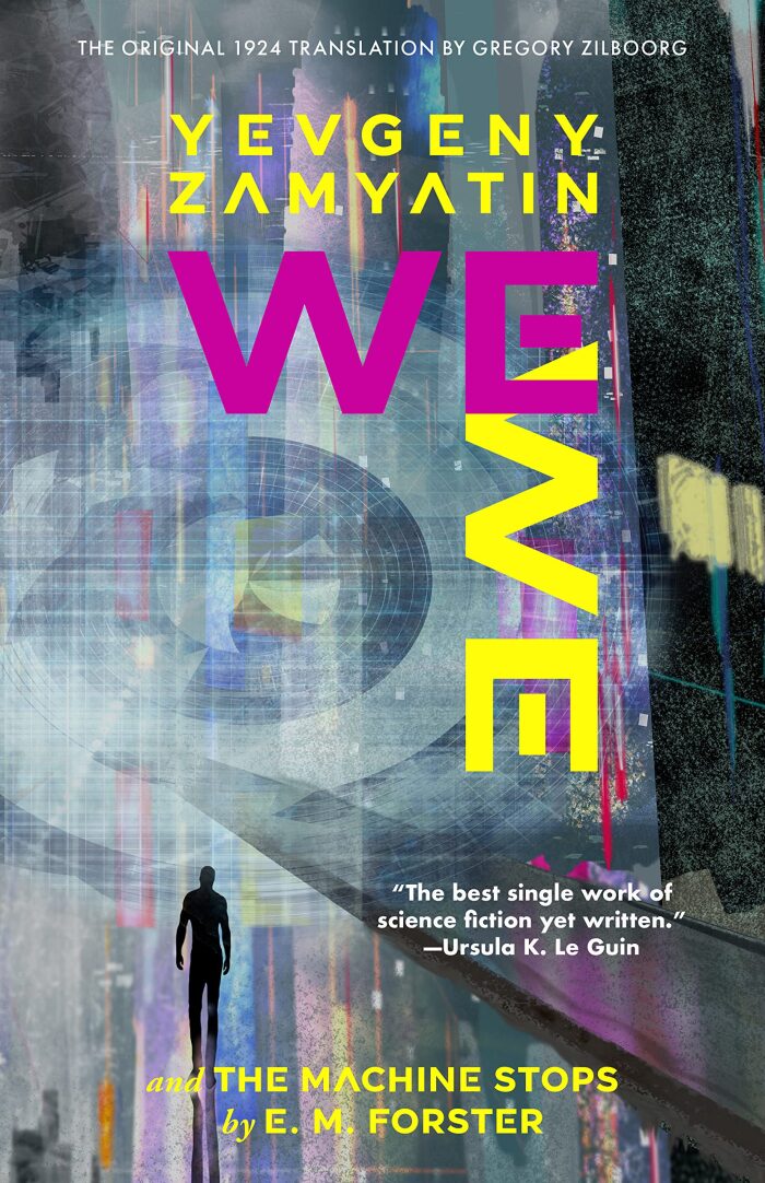 We