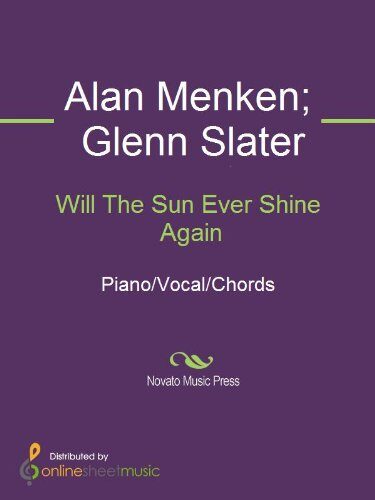 Will The Sun Ever Shine Again Sheet Music