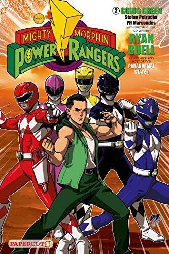 Mighty Morphin Power Rangers #2: Going Green