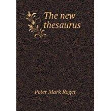 The new thesaurus