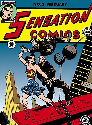 Sensation Comics (1942-1952) #2-3
