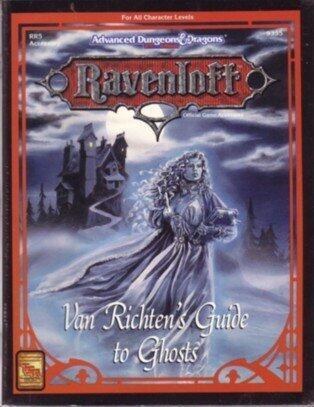 Van Richten's Guides: Ravenloft Campaign Accessories: (Advanced Dungeons & Dragons 2nd Edition)