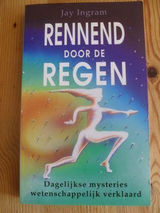 Rennend door de regen