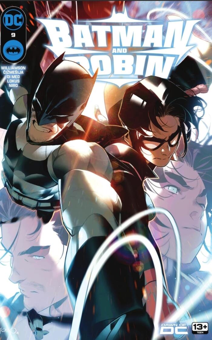 Batman and Robin (2023) #9