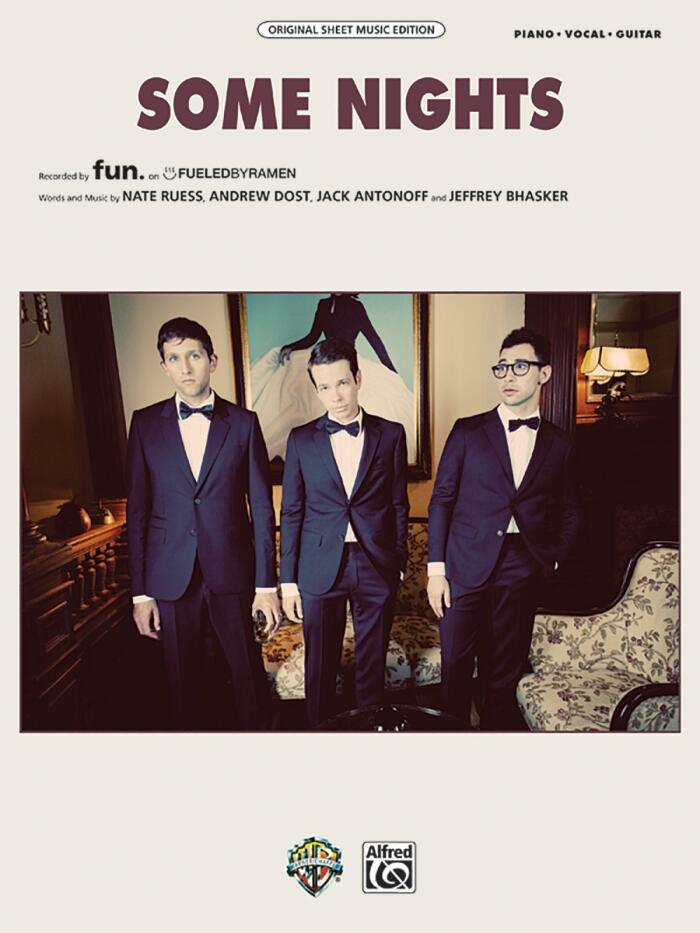 Some Nights: Piano / Vocal / Guitar: Original Sheet Music Edition