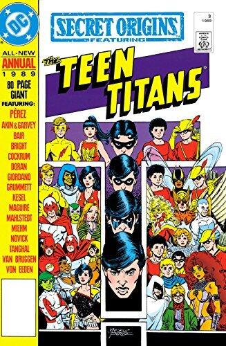 Secret Origins (1986-1990) Annual #3