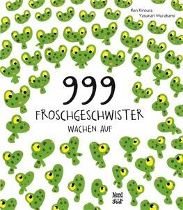 999 Froschgeschwister wachen auf