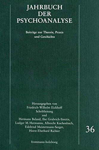 Jahrbuch Der Psychoanalyse, Band 36
