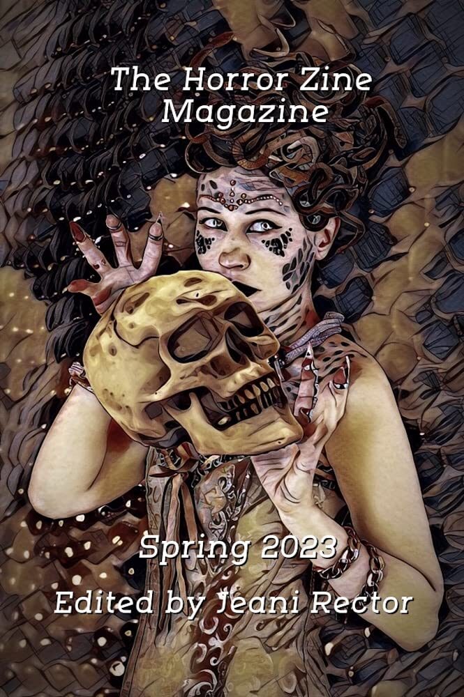 The Horror Zine Magazine Spring 2023